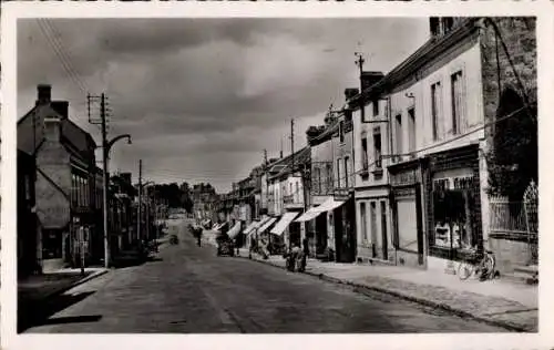 Ak Pré en Pail Mayenne, Rue Aristide Briand