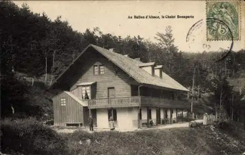 CPA Ballon d'Alsace Vosges, le Chalet Bonaparte