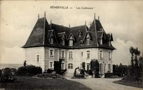 CPA Bénerville Calvados, Callouets