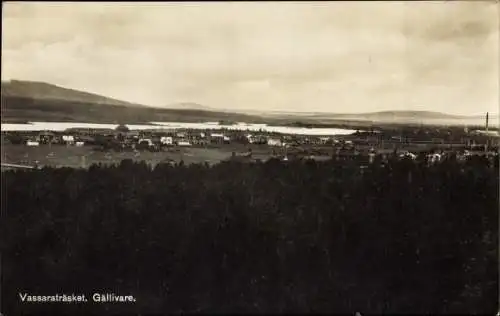 Ak Gällivare Norrbottens län Lappland Schweden, Vassaraträsket