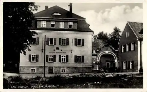 Ak Goworów Lauterbach Schlesien, Polizei-Kuranstalt