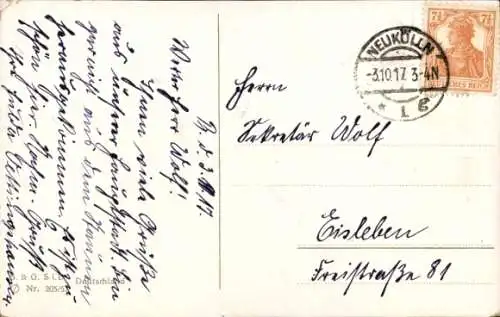 Ak Berlin Mitte, Palais Kaiser Wilhelm I.