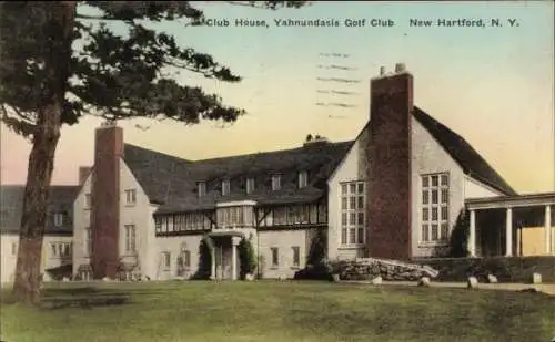 Ak New Hartford New York USA, Yahnundasis Golf Club
