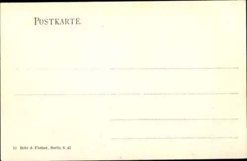 Ak Berlin Mitte, Platz am Opernhaus mit Universität
