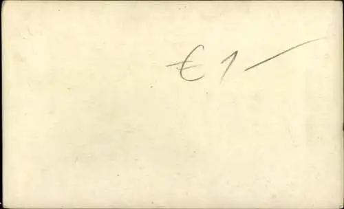 Foto Ak Max Regnis, Komiker, Portrait