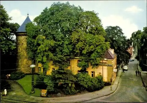 Ak Recklinghausen, Engelsburg