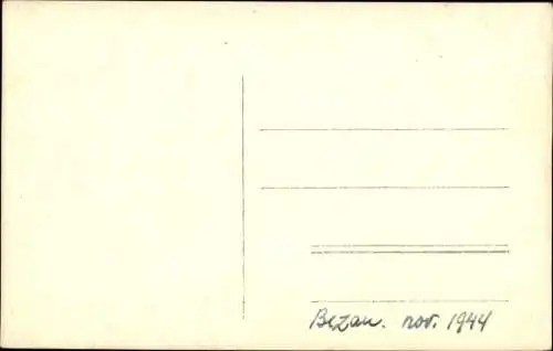 Ak Bezau in Vorarlberg, Oberdorf, Panorama