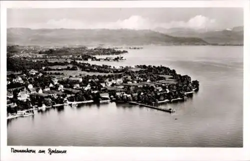 Ak Nonnenhorn am Bodensee, Fliegeraufnahme