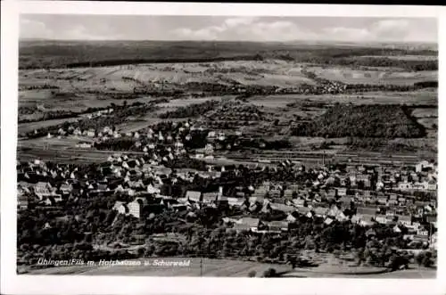 Ak Uhingen an der Fils, Fliegeraufnahme