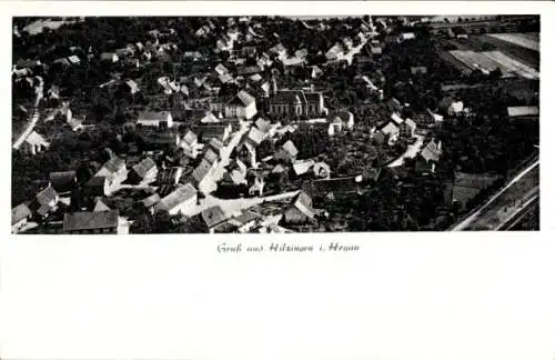 Ak Hilzingen im Hegau, Fliegeraufnahme