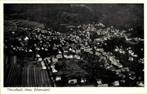 Ak Oberurbach Urbach im Remstal, Fliegeraufnahme