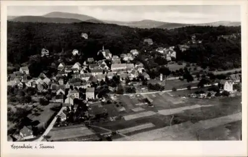 Ak Eppenhain Kelkheim im Taunus, Fliegeraufnahme