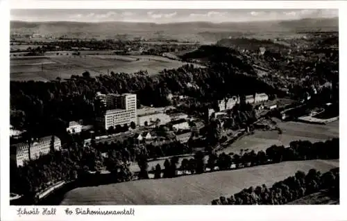 Ak Schwäbisch Hall in Baden Württemberg, Ev. Diakonissenanstalt
