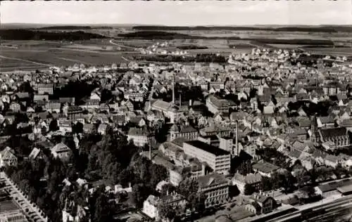 Ak Schwenningen am Neckar, Fliegeraufnahme