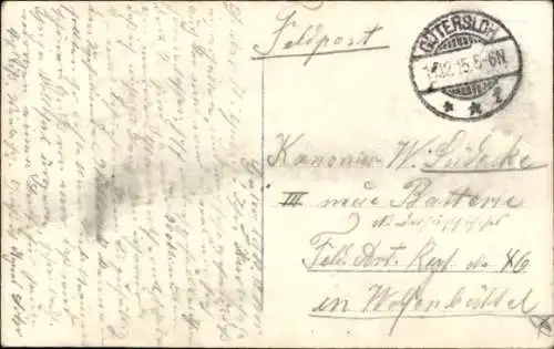 Foto Ak Fräulein Feldgrau, Frauenportrait, Uniform