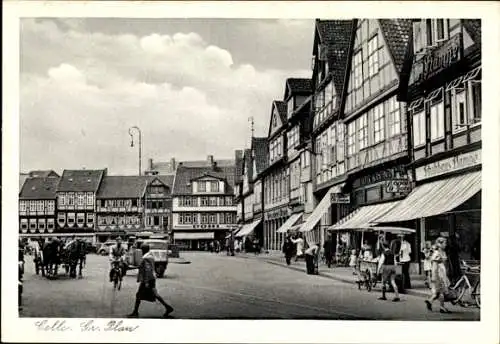 Ak Celle in Niedersachsen, Großer Plan