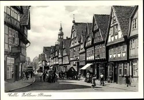 Ak Celle in Niedersachsen, Zöllner Straße
