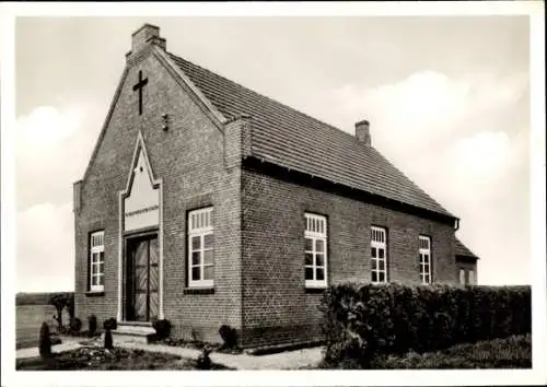 Ak Großefehn in Ostfriesland, Neuapostolische Kirche