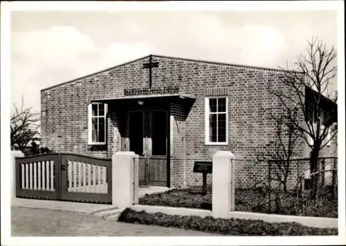 Ak Garstedt Lüneburger Heide Niedersachsen, Neuapostolische Kirche