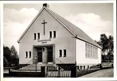 Ak Soltau Lüneburger Heide Niedersachsen, Neuapostolische Kirche, Lönsweg 22a
