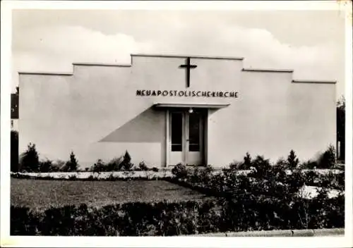 Ak Wilhelmshaven an der Nordsee, Neuapostolische Kirche