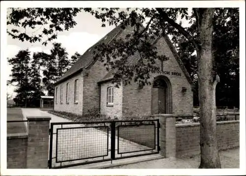 Ak Doosthof Kakerbeck Ahlerstedt in Niedersachsen, Neuapostolische Kirche