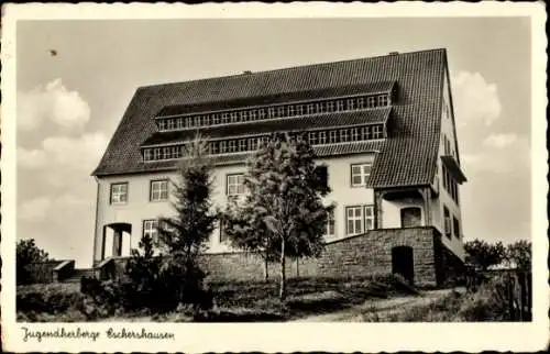 Ak Eschershausen in Niedersachsen, Jugendherberge
