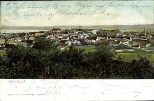 Ak Aabenraa Apenrade Dänemark, Panorama