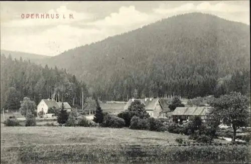Ak Oderhaus Braunlage im Oberharz, Gesamtansicht