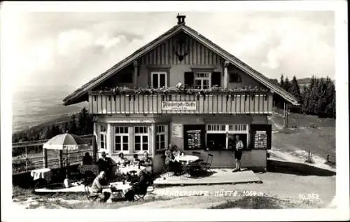 Ak Vorarlberg Österreich, Pfänderspitzhütte