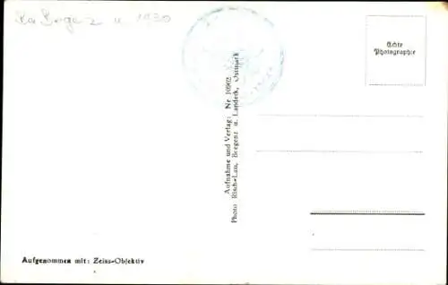Ak Vorarlberg Österreich, Pfänderspitzhütte