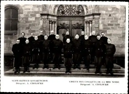 Foto Dillingen an der Donau, Schwarzmeer Kosakenchor vor der Kirche