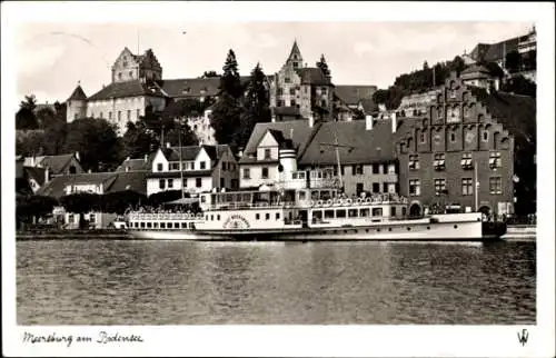 Ak Meersburg am Bodensee, Dampfer Stadt Meersburg