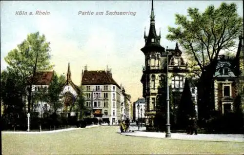 Ak Köln am Rhein, Sachsenring