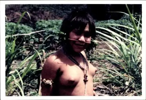 Ak Venezuela, Indigena del Amazonas, barbusig