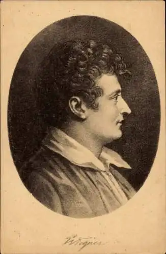 Ak Lutherischer Bischof und Lyriker Esaias Tegnér