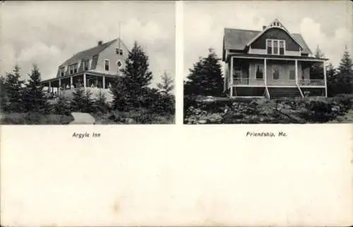 Ak Friendship Maine USA, Argyle Inn