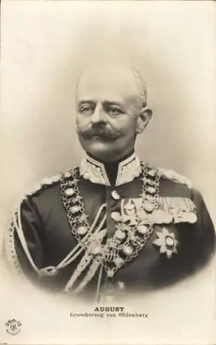 Ak August, Großherzog von Oldenburg, Uniform