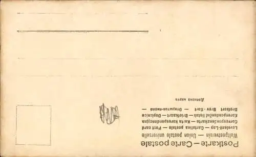 Ak Köng Peter I von Serbien, Portrait, Orden