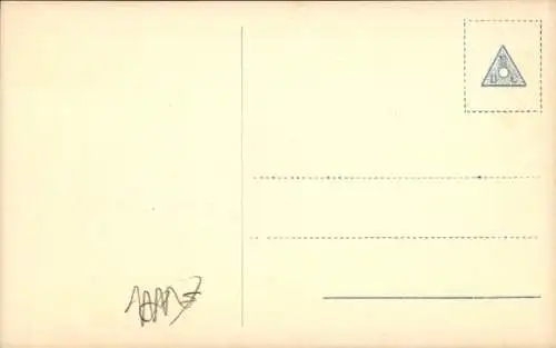 Ak König Christian X von Dänemark, Portrait in Husarenuniform