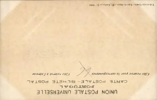 Ak Manuel II., König von Portugal