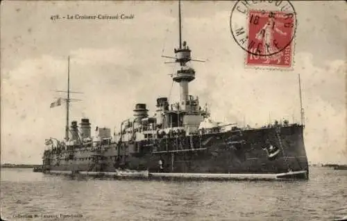 CPA Marine Militaire, Croiseur-Cuirassé Desaix