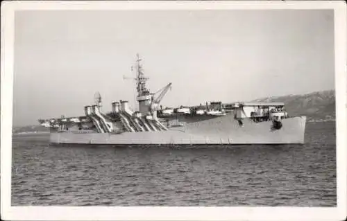 Ak Französisches Kriegsschiff Lafayette