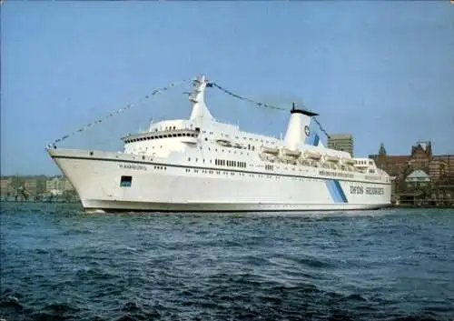 Ak Schiff MS Hamburg