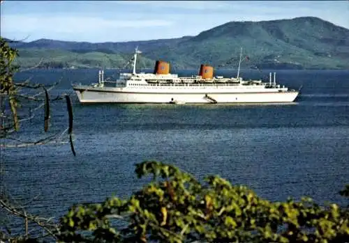 Ak Schiff MS Europa, Hapag Lloyd AG