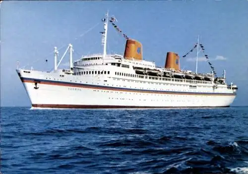 Ak Schiff MS Europa, Hapag-Lloyd AG