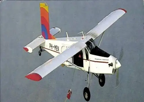 Ak Texel, Flugzeug, Zivilflugzeug PH-MEN