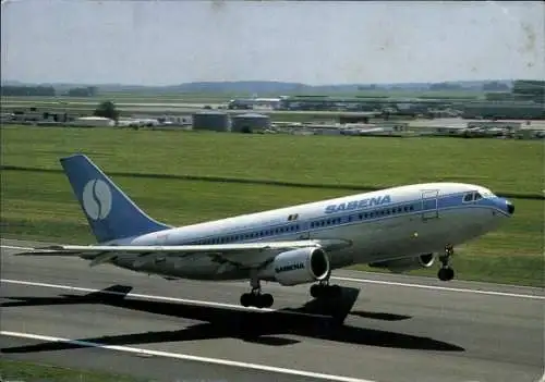Ak Passagierflugzeug, Airbus A310, Sabena