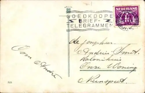 Ak Kinder im Auto, Teddy