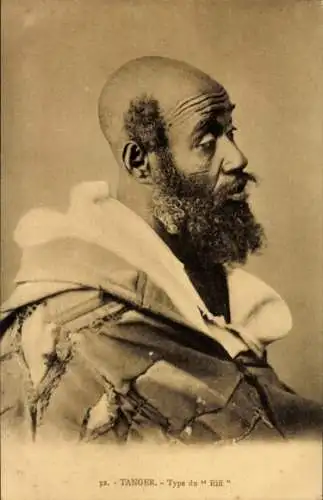 CPA Tanger Maroc, Type du Riff